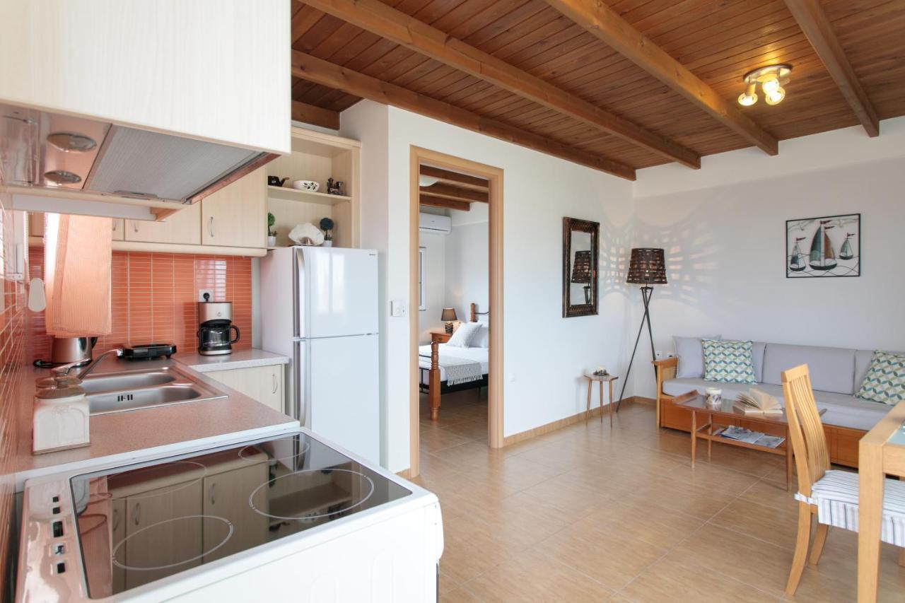 Castle View, Apartment Naxos City Екстериор снимка