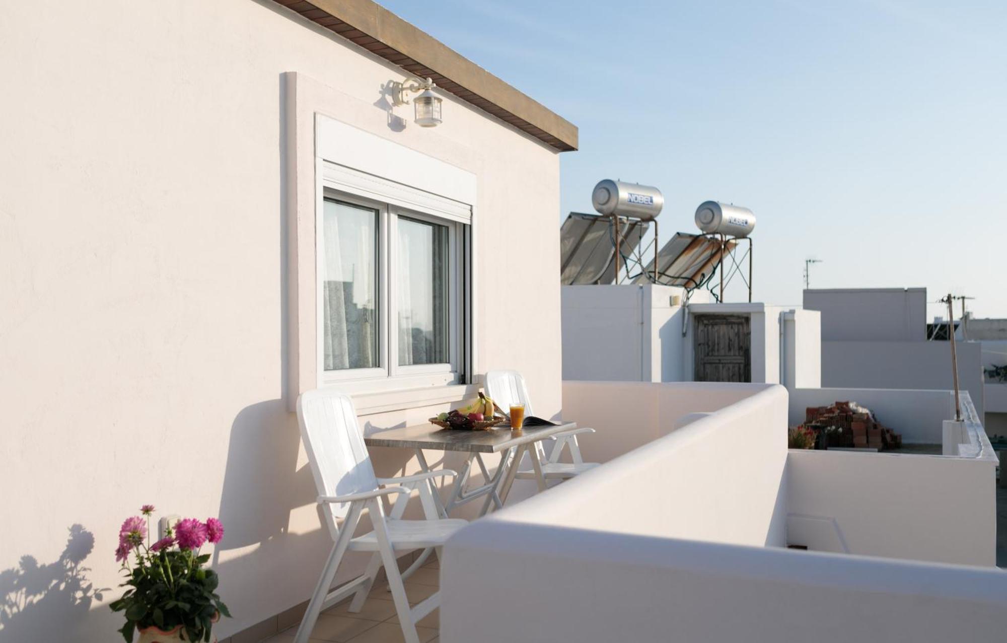 Castle View, Apartment Naxos City Екстериор снимка