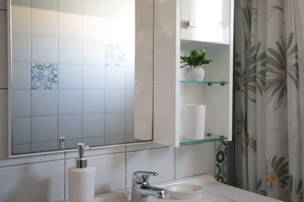 Castle View, Apartment Naxos City Екстериор снимка