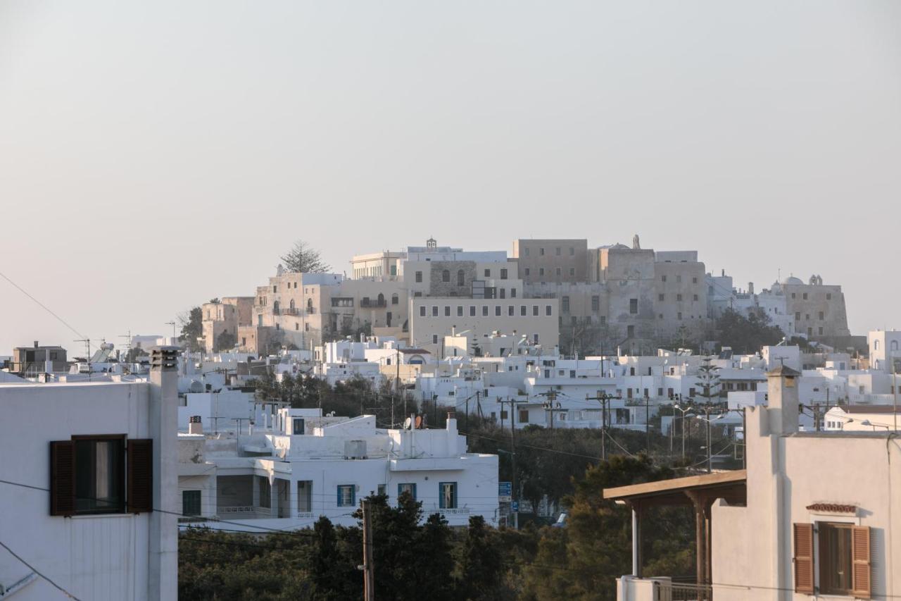 Castle View, Apartment Naxos City Екстериор снимка
